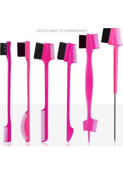 Siyah 2 1 x Güzellik Çift Taraflı Kenar Saç Tarak Kontrol Saç Şekillendirici Fırça Salon Profesyonel Aksesuarları Saç Fırçası 2 In 1 (Yurt Dışından) modelleri