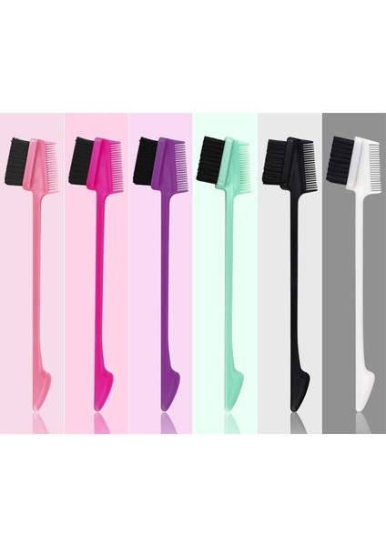 Siyah 2 1 x Güzellik Çift Taraflı Kenar Saç Tarak Kontrol Saç Şekillendirici Fırça Salon Profesyonel Aksesuarları Saç Fırçası 2 In 1 (Yurt Dışından) indirimleri