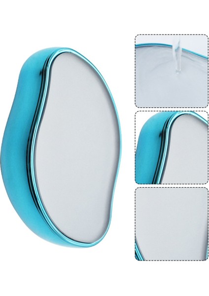 Tip 3 Kristal Saç Silgi Nanocam Fiziksel Saç Çıkarıcı Taş Ağrısız Güvenli Epilatör Yeniden Kullanılabilir Vücut Epilasyon Aracı Bacak El (Yurt Dışından) fiyatları