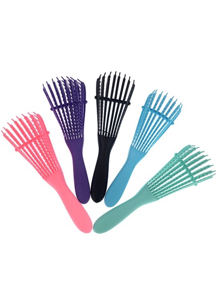 Mor Ayarlamak Saç Fırçası Saç Derisi Masaj Tarak Kadın Detangle Saç Fırçası Tarak Sağlık Tarak Salon Kuaförlük Şekillendirici Kıvırcık Tarak (Yurt Dışından) modelleri