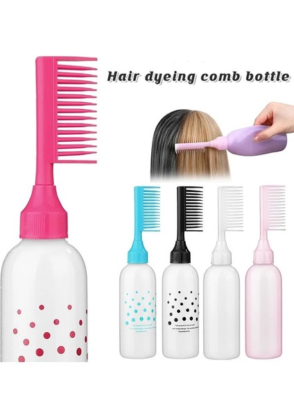 Beyaz 60 Oz Saç Aplikatör Şişesi Doldurulabilir Plastik Kök Tarak Aplikatör Şişesi Saç Boyama Araçları Kuaförlük Berber Aksesuarları (Yurt Dışından) fiyatları