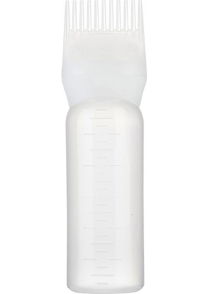 Stil B 7 Adet 1 ~ 8 Adet 120 ml Renkli Plastik Saç Boyası Doldurulabilir Şişe Aplikatör Tarak Dağıtım Salon Saç Boyama Kuaförlük Şekillendirici (Yurt Dışından)