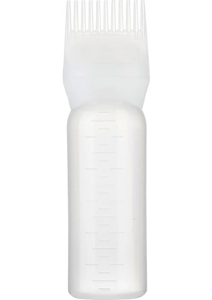 Stil B 7 Adet 1 ~ 8 Adet 120 ml Renkli Plastik Saç Boyası Doldurulabilir Şişe Aplikatör Tarak Dağıtım Salon Saç Boyama Kuaförlük Şekillendirici (Yurt Dışından)