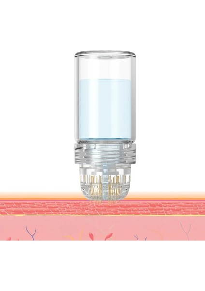 1.0 Hydra.needle 20 Pin Titanyum Profesyonel Microneedling Derma Damga Serum Mikro Iğne Terapisi Güzellik ve Cilt Bakımı Araçları (Yurt Dışından) fırsatları