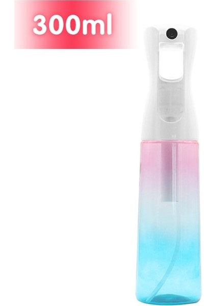 Pembe MAVI-300ML Kuaförlük Sprey Şişesi Salon Güzellik Şişesi Sürekli Püskürtücü Su Isıtıcısı Saç Kesimi Şekillendirici Doldurulabilir Şişeler Berber Şekillendiricialet (Yurt Dışından)