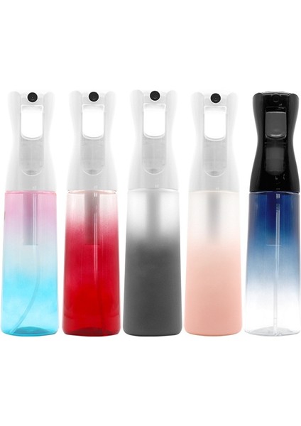 Pembe MAVI-300ML Kuaförlük Sprey Şişesi Salon Güzellik Şişesi Sürekli Püskürtücü Su Isıtıcısı Saç Kesimi Şekillendirici Doldurulabilir Şişeler Berber Şekillendiricialet (Yurt Dışından) fiyatları