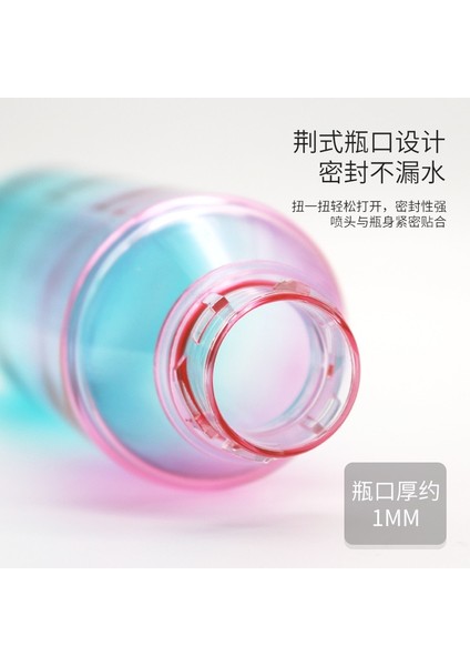 Pembe MAVI-300ML Kuaförlük Sprey Şişesi Salon Güzellik Şişesi Sürekli Püskürtücü Su Isıtıcısı Saç Kesimi Şekillendirici Doldurulabilir Şişeler Berber Şekillendiricialet (Yurt Dışından) indirimleri