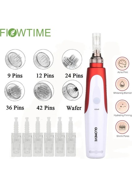 10 Adet F7 Eldıven N2 Cilt Gençleştirme Kalemi Profesyonel Mikro Iğneleme Tedavisi Iğne Kartuşu Sürükle Nano Cilt Bakım Cihazı (Yurt Dışından) modelleri