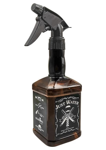650 ml Retro Kahverengi 650/500 ml Kuaförlük Sprey Şişesi Boş Şişe Doldurulabilir Sis Şişesi Salon Berber Sprey Kuaför Saç Stilisti Sprey Şişesi (Yurt Dışından)