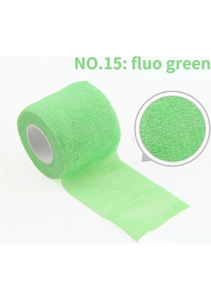 No.15 7.5cmx4.5m Spor Bandaj Elastik Elastoplast Kendinden Yapışkanlı Bant Bilek Korumak Avuç Içi Parmak Kol Omuz Diz Ayak Bileği Evcil Hayvanlar Bacak Dövme Güvenliği (Yurt Dışından) fiyatları