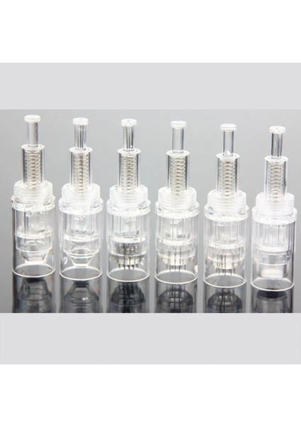 50 Adet Süngü 42PIN 100/50/20 Adet Vida Süngü Kartuş Dr.imp Kalem Için Yedek Mikro Iğne 9 Pin/12 Pin/36 Pin/3d/5d Nano Mikro Nano Iğne (Yurt Dışından)