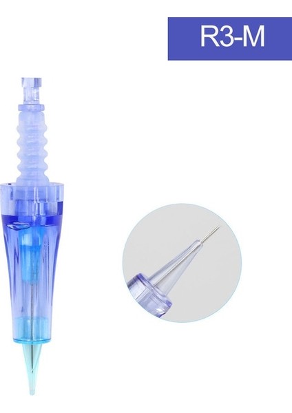 R3-M Süngü Yuvası Yedek Kartuşları Elektrikli Microneedle Dövme Derma Kalem Toka Tarzı Iğne Dr.pen A1 (Yurt Dışından)