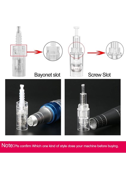 R3-M Süngü Yuvası Yedek Kartuşları Elektrikli Microneedle Dövme Derma Kalem Toka Tarzı Iğne Dr.pen A1 (Yurt Dışından) modelleri