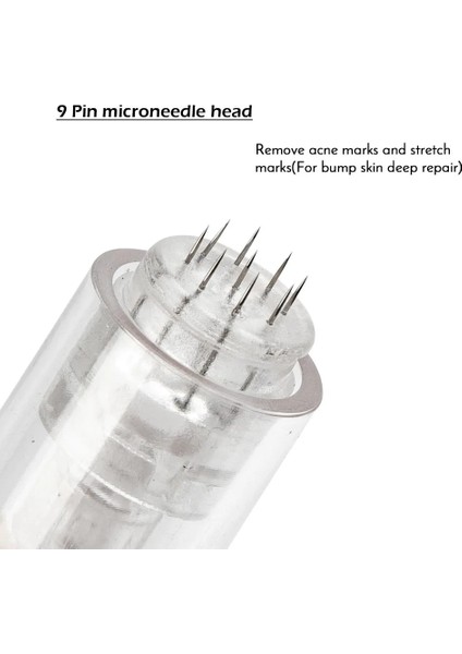 10 Adet 36PIN 10 Adet D Kalem Profesyonel Cilt Damgası Kalem Süngü Yedek Nano Microneedle 12/36/42 Pin Kartuş Iğne Sürükle Nano Cilt Bakımı (Yurt Dışından) fırsatları