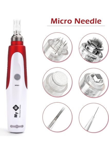 10 Adet 36PIN 10 Adet D Kalem Profesyonel Cilt Damgası Kalem Süngü Yedek Nano Microneedle 12/36/42 Pin Kartuş Iğne Sürükle Nano Cilt Bakımı (Yurt Dışından) indirimleri