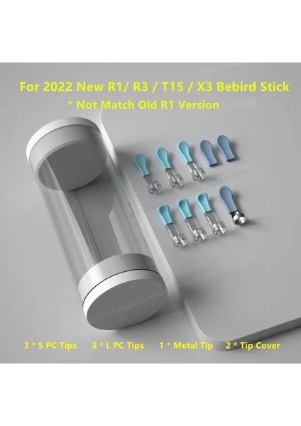 Ipuçlarını Değiştirin Bebird X3 R3 R1 Kulak Temizleyici Minifit Balmumu Temizleme Aracı Dijital 300 W Hassas Kamera Su Geçirmez Endoskop Otoskop Sağlık (Yurt Dışından)