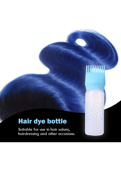 Siyah 50OZ Saç Boyası Aplikatör Tarak Şişe Fırçası Kuaförlük Boyama Dağıtımı Için (Yurt Dışından) indirimleri