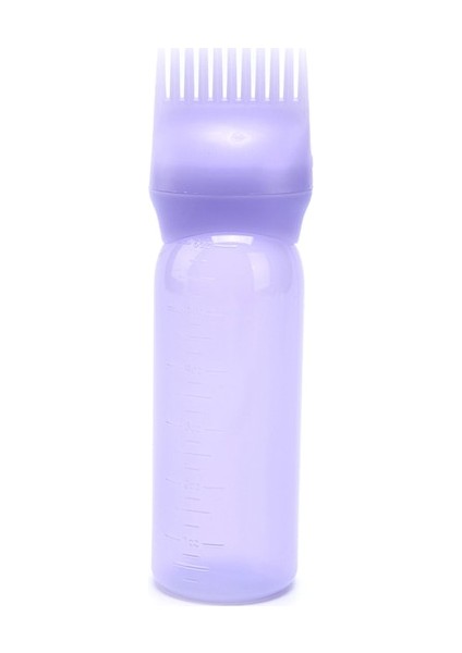 120ML2 3 Renk Saç Boyası Aplikatör Fırça Şişeleri Boyama Şampuan Şişesi Yağ Tarak Saç Boyası Şişesi Aplikatör Saç Boyama Şekillendirici Aracı (Yurt Dışından)