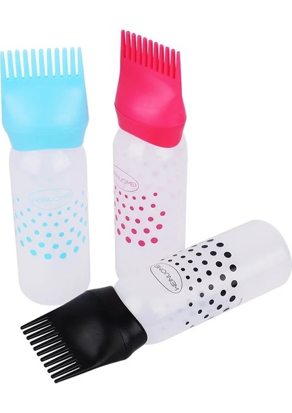 Kırmızı 1 Adet 150 ml Plastik Saç Boyası Dolum Şişeleri Aplikatör Dereceli Tarak Fırça Dağıtım Kiti Salon Saç Boyama Şekillendirici Araçları (Yurt Dışından) fiyatları