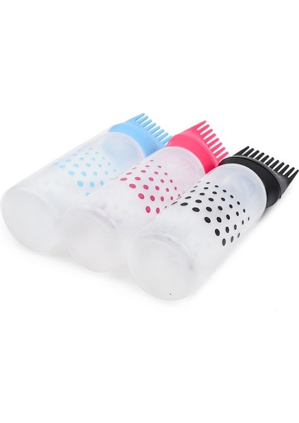 Kırmızı 1 Adet 150 ml Plastik Saç Boyası Dolum Şişeleri Aplikatör Dereceli Tarak Fırça Dağıtım Kiti Salon Saç Boyama Şekillendirici Araçları (Yurt Dışından) indirimleri