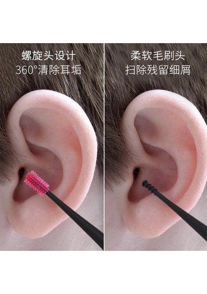 Turuncu 1 Adet Çift Uçlu Kulak Tıkacı Kulak Kirini Küret Sökücü Yumuşak Silikon Çift Kafa Kulak Temizleme Çubuğu Kulak Temizleme Araçları Kulak Temizleyici Kulak Kirini Sökücü (Yurt Dışından) fırsatları