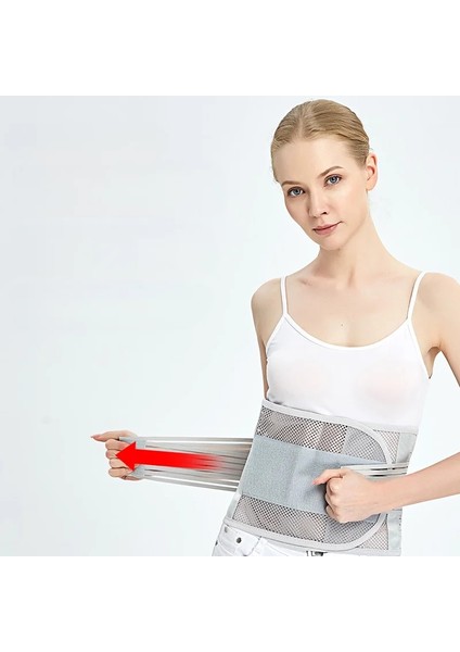 Gri Xl Tıbbi Sırt Desteği Bel Eğitmen Kemeri Omurga Desteği Erkekler Kadınlar Nefes Bel Korse Ortopedik Faja Bel Hombre Spor Kemerleri (Yurt Dışından) modelleri