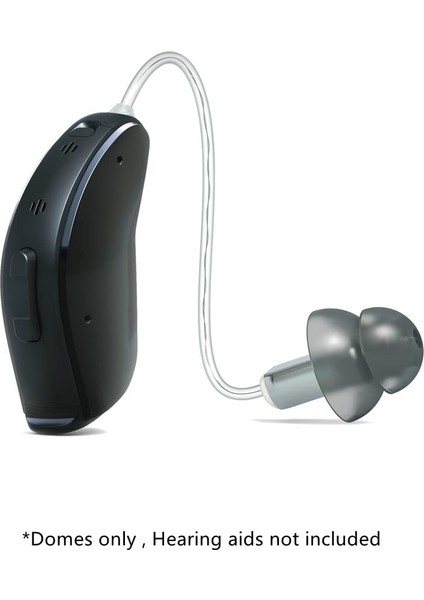 Büyük (10 Adet) Işitme Cihazı Kubbeleri Resound Sure Fit Için Büyük Rıc Rıte ve Open Fit Bte Dumanlı Güç Kubbeleri Görünmez Kulak Ucu BÜYÜK10 Adet (Yurt Dışından) fırsatları