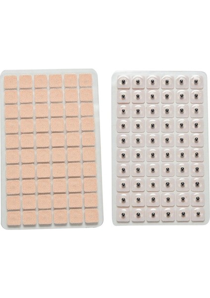 600 Adet 600 Adet/paket Kulak Masaj Terapisi Iğne Yama Tohumları Etiket Auricular Auriculoterapi Kulak Bakımı (Yurt Dışından)