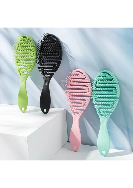 Pembe Saç Fırçaları Dolaşık Açıcı Fırça Saç Derisi Masaj Saç Tarak Dolaşık Açıcı Fırça Kıvırcık Saç Fırçası Dolaşık Açıcı Saç Fırçası Kadın Erkek Salon (Yurt Dışından) fiyatları