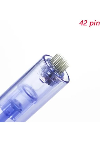 20 Adet-42 Pin 20 Adet Ultima Dr Kalem A1 Yedek Iğne Kartuşu Süngü 9 Pin 12 Pin 36 Iğne 42 Pin Nano Iğne Mikro Iğne Dövme Ipuçları (Yurt Dışından)