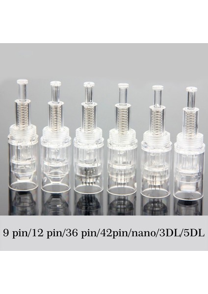 Yuvarlak Süngü 10 P 100/50/10 Adet Dr.imp Kalem Vida Süngü Kartuşları Için Mikro Iğne Dermapen Iğneleri 36/42 Pin Nano Kartuşları Mikro Iğne Ipuçları (Yurt Dışından) fırsatları