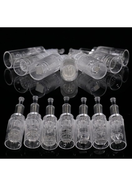 Yuvarlak Süngü 10 P 100/50/10 Adet Dr.imp Kalem Vida Süngü Kartuşları Için Mikro Iğne Dermapen Iğneleri 36/42 Pin Nano Kartuşları Mikro Iğne Ipuçları (Yurt Dışından) indirimleri