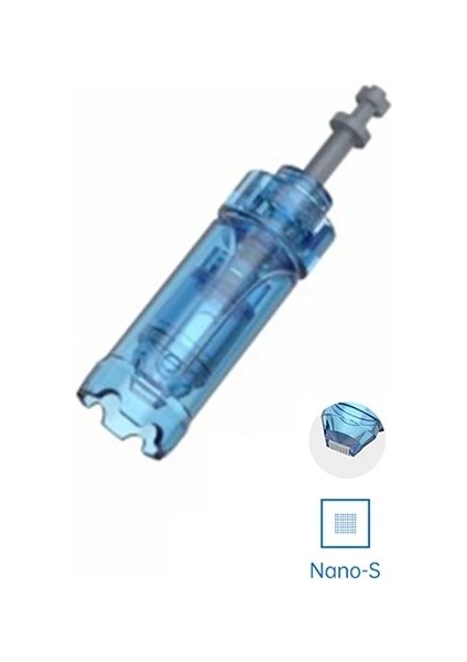 Nano-S (1 Adet) Dr.pen Dermapen Ekai Orijinal Üretici A8S/A9/M8S Derma Kalemi Mts Iğne Kartuşları 11 16 24 36 42 Pin Nano (Yurt Dışından)