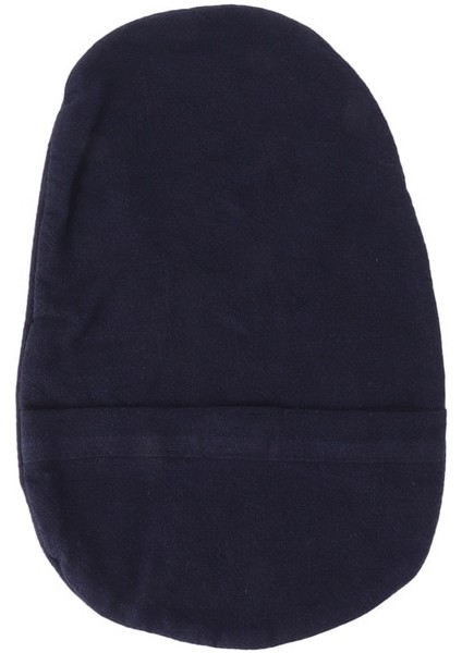 Siyah Yumuşak Pamuk Kolostomi Torbası Astar Kapağı Yıkanabilir Yeniden Kullanılabilir Nefes Alabilen Ostomi Kese Kapağı Yaşlı Hasta Için (Yurt Dışından)