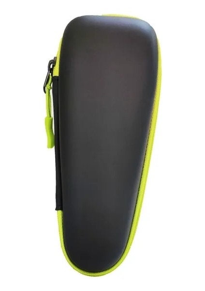 Yeşil Çanta 2022 Philips Için Uygun Tek Bıçaklı Siyah Jilet Saklama Çantası Hard Case Seyahat Çantası Koruyucu Çanta Tıraş Makinesi Jilet Tutucu Saklama Çantası (Yurt Dışından)