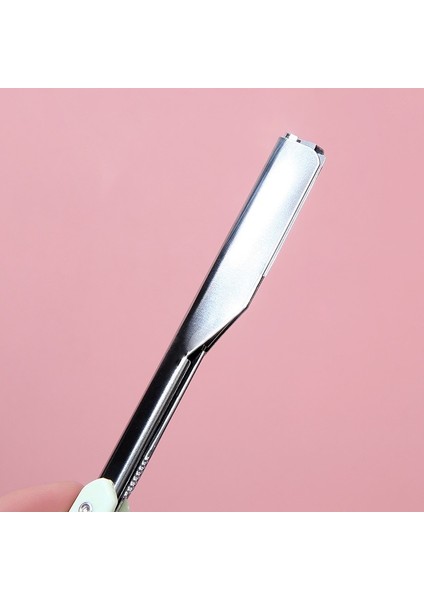 01-Siyah Iki Renkli Manuel Tıraş Makinesi Profesyonel Paslanmaz Çelik Keskin Salon Jilet Tutucu Katlanır Tıraş Bıçağı Tıraş Sakal Kesici (Yurt Dışından) fiyatları