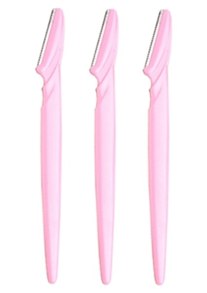 3 Adet Pembe 3 Adet/takım Kadın Jilet Makyaj Yüz Kaş Dudak Jilet Saç Çıkarıcı Keskin Paslanmaz Çelik Kesme Bıçağı Emniyetli Jilet (Yurt Dışından) fiyatları