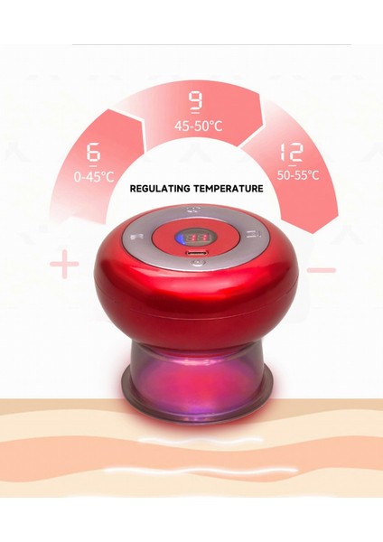 Yeşil Elektrikli Akıllı Solunum Vakum Çukurluğu Cihazı 3 Dişliler LED Akıllı Meridyen Guasha Aracı Masaj Çukurluğu Isı Terapisi (Yurt Dışından) fırsatları