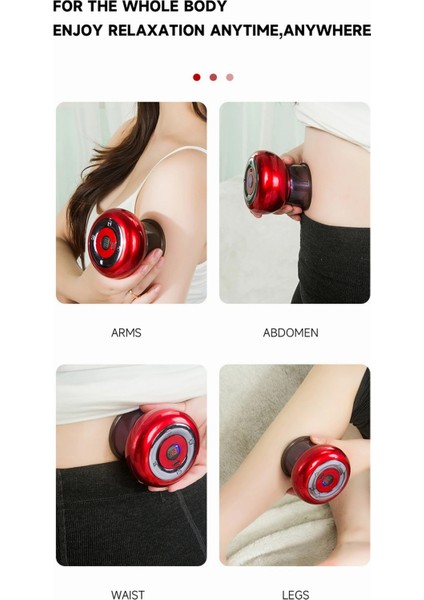 Yeşil Elektrikli Akıllı Solunum Vakum Çukurluğu Cihazı 3 Dişliler LED Akıllı Meridyen Guasha Aracı Masaj Çukurluğu Isı Terapisi (Yurt Dışından) indirimleri