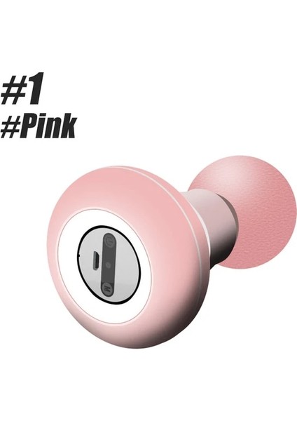 Tip 1 - Pembe Mini Elektrikli El Masajı, 6 Hız Titreşim Modlu, Akülü El ve Taşınabilir, Omuza Uygun, Boyun Sırt Masajı (Yurt Dışından) fiyatları