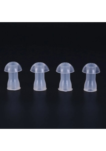 S 6mm 4pcs Kulak Uçları Işitme Cihazı Kubbeleri Işitme Cihazları Için Kulak Tıkaçları (Üç Boyuttan Birini Seçin: 15 Mm, 10 Mm, 6mm) (Yurt Dışından) fiyatları
