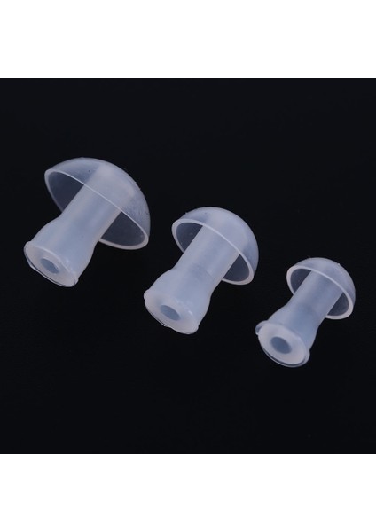 S 6mm 4pcs Kulak Uçları Işitme Cihazı Kubbeleri Işitme Cihazları Için Kulak Tıkaçları (Üç Boyuttan Birini Seçin: 15 Mm, 10 Mm, 6mm) (Yurt Dışından) indirimleri