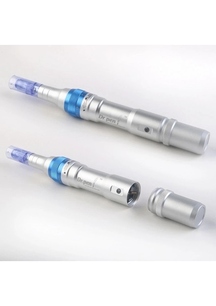 20 Adet 36PIN Ultima Cilt Bakım Kalemi A6 Otomatik Mikro Iğne Kablosuz ve Kablolu Dr.pen A6 Elektrikli Mikro Haddeleme Derma Damga Tedavisi (Yurt Dışından) modelleri