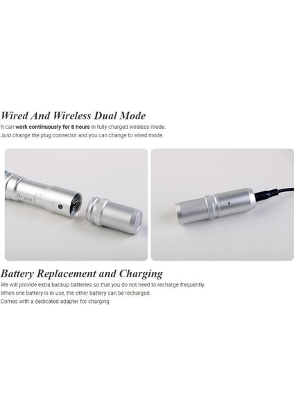 20 Adet 36PIN Ultima Cilt Bakım Kalemi A6 Otomatik Mikro Iğne Kablosuz ve Kablolu Dr.pen A6 Elektrikli Mikro Haddeleme Derma Damga Tedavisi (Yurt Dışından) indirimleri