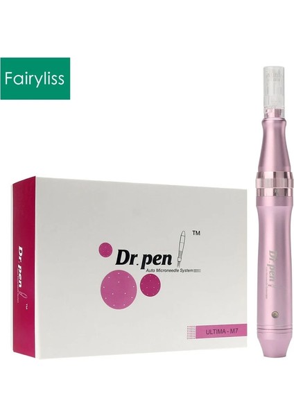 R3-M 10 Adet Dr Kalem Elektrikli Microneedling Oto Derma Terapi M7 Bb Glow Makyaj Cilt Bakımı Permanente Dövme Microblading Mezoterapi Araçları (Yurt Dışından)