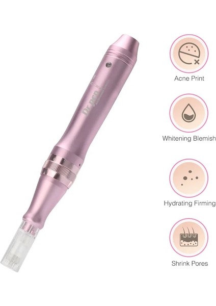 R3-M 10 Adet Dr Kalem Elektrikli Microneedling Oto Derma Terapi M7 Bb Glow Makyaj Cilt Bakımı Permanente Dövme Microblading Mezoterapi Araçları (Yurt Dışından)