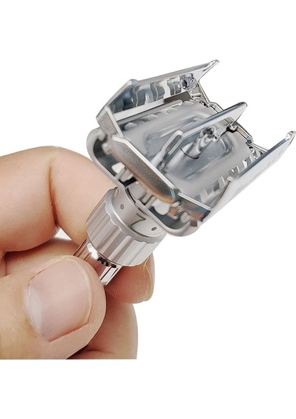 Jilet Ayarlanabilir Emniyetli Jilet Erkek Katlanır Tıraş Çift Kenar Hafif Ila Agresif 1-6 Dosya Epilasyon Tıraş Makinesi 5 Bıçaklı (Yurt Dışından) fırsatları