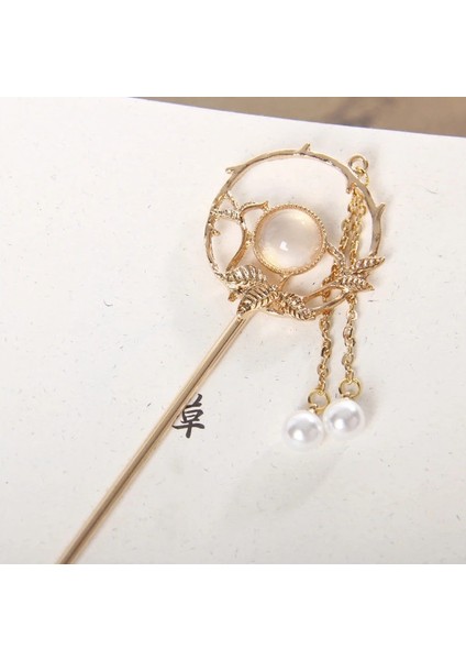 Altın Yeşim Metal Püskül Saç Sopa Çin Tarzı Kadın Saç Tokası Klip Tokalar Chopstick Şapkalar Gelin Düğün Takı Aksesuarları Yzl1 (Yurt Dışından) indirimleri