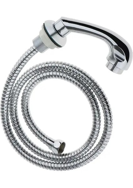 Gümüş 01 Salon Musluk Kuaförlük Şampuan Kase Otel Banyo Banyo Duş Geniş Dokunun Banyo Lavabo Duş Başlığı Saç Spreyi (Yurt Dışından)