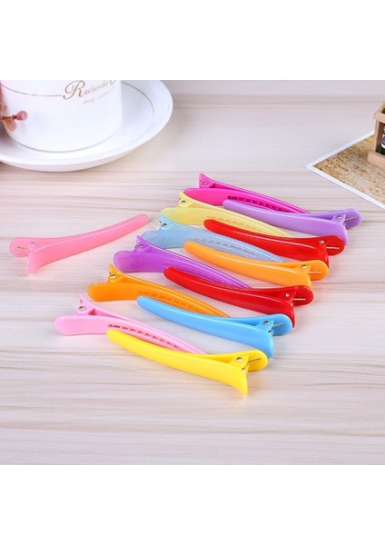 Düz Renk 10 Adet/takım Profesyonel Temel Saç Kavrama Klipleri Kuaförlük Kesit Kesme Saç Kelepçeleri Klip Plastik Salon Şekillendirici Saç Klipleri (Yurt Dışından) fiyatları